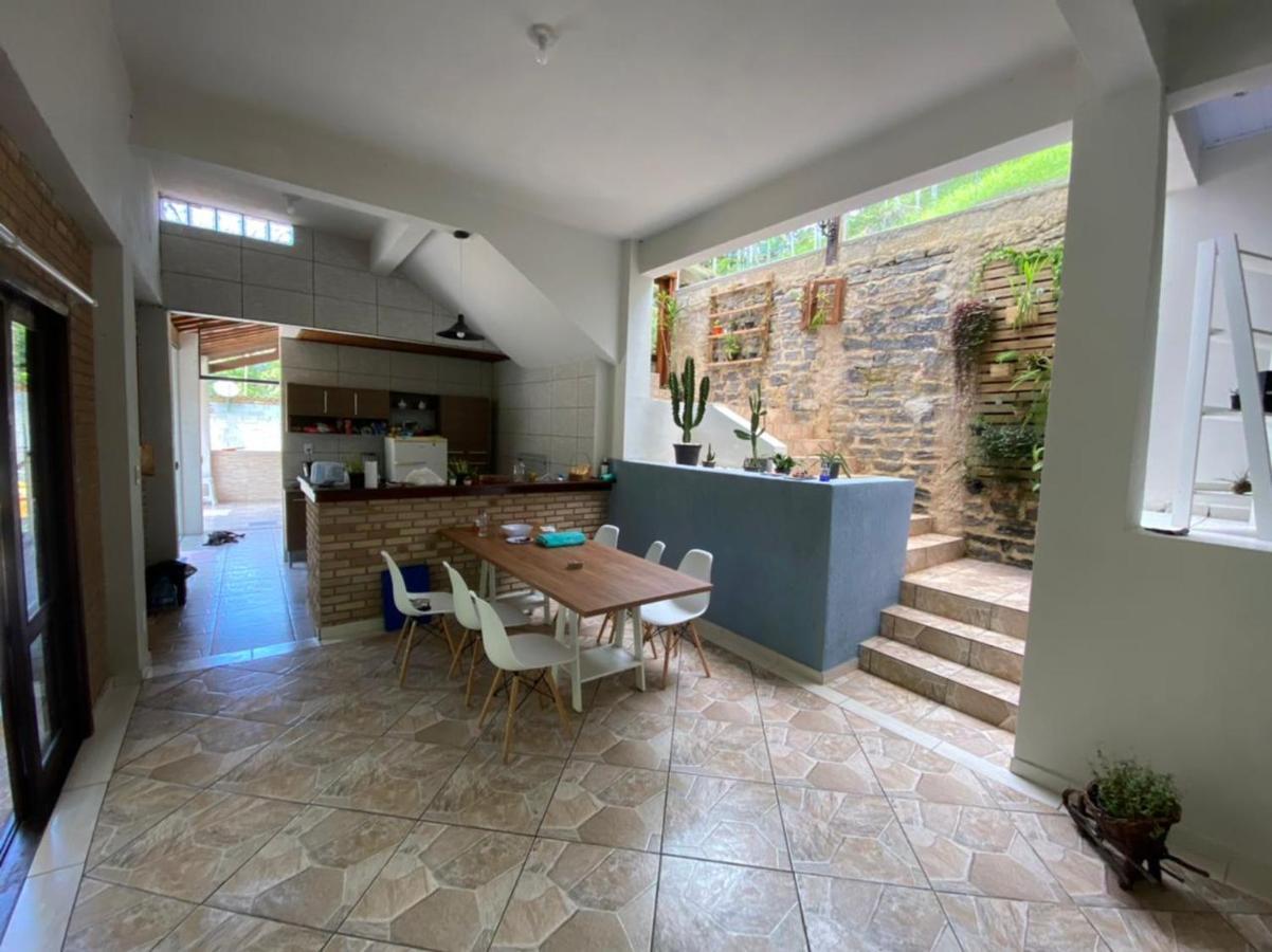 Casa Ampla Com Piscina Casa de férias Ubatuba